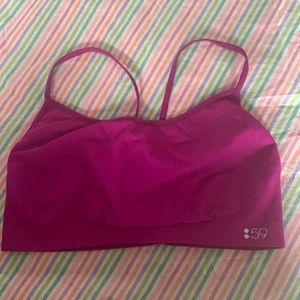 Splits 59 magenta sports bra Size M/L